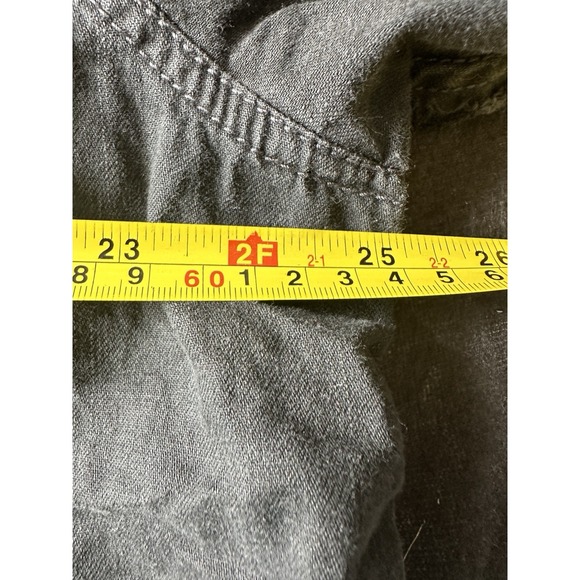 We The Free Shirt Adult S Orange‎ Gray Aztec Striped Southwestern Collared Women - Picture 8 of 10